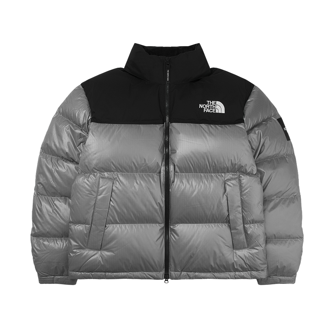 NJ1DP62M/NJ1DQ51L/NJ1DR63K The North Face White Label Novelty Nuptse Down Jacket Heather Gray