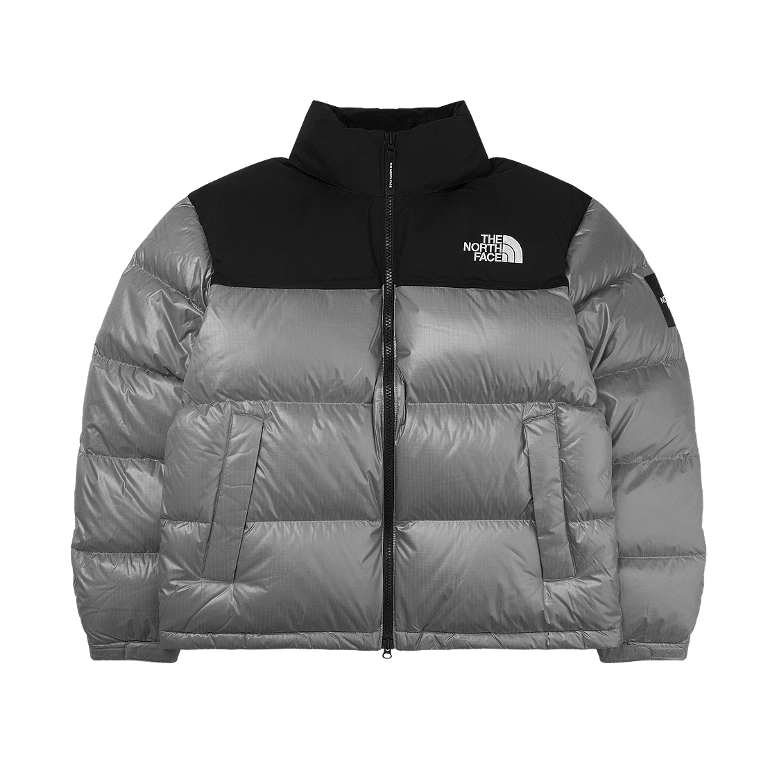 The North Face The North Face White Label Novelty Nuptse Down Jacket Heather Gray · XS