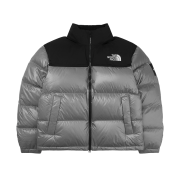 The North Face White Label Novelty Nuptse Down Jacket Heather Gray