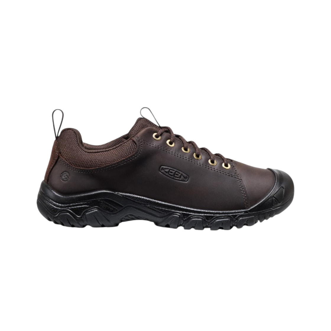 KNSO5F151W3 KEEN TARGHEE IV OXFORD Men Hiking boots Java Black