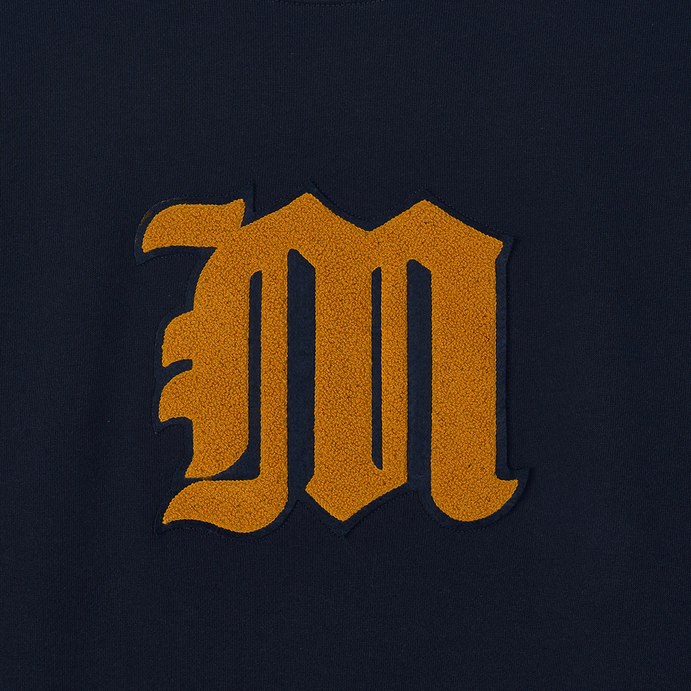 맨하탄 레코즈 엠 모노 로고 크루넥 - 네이비(Manhattan Records M Mono Logo Crew Neck - Navy) - 3