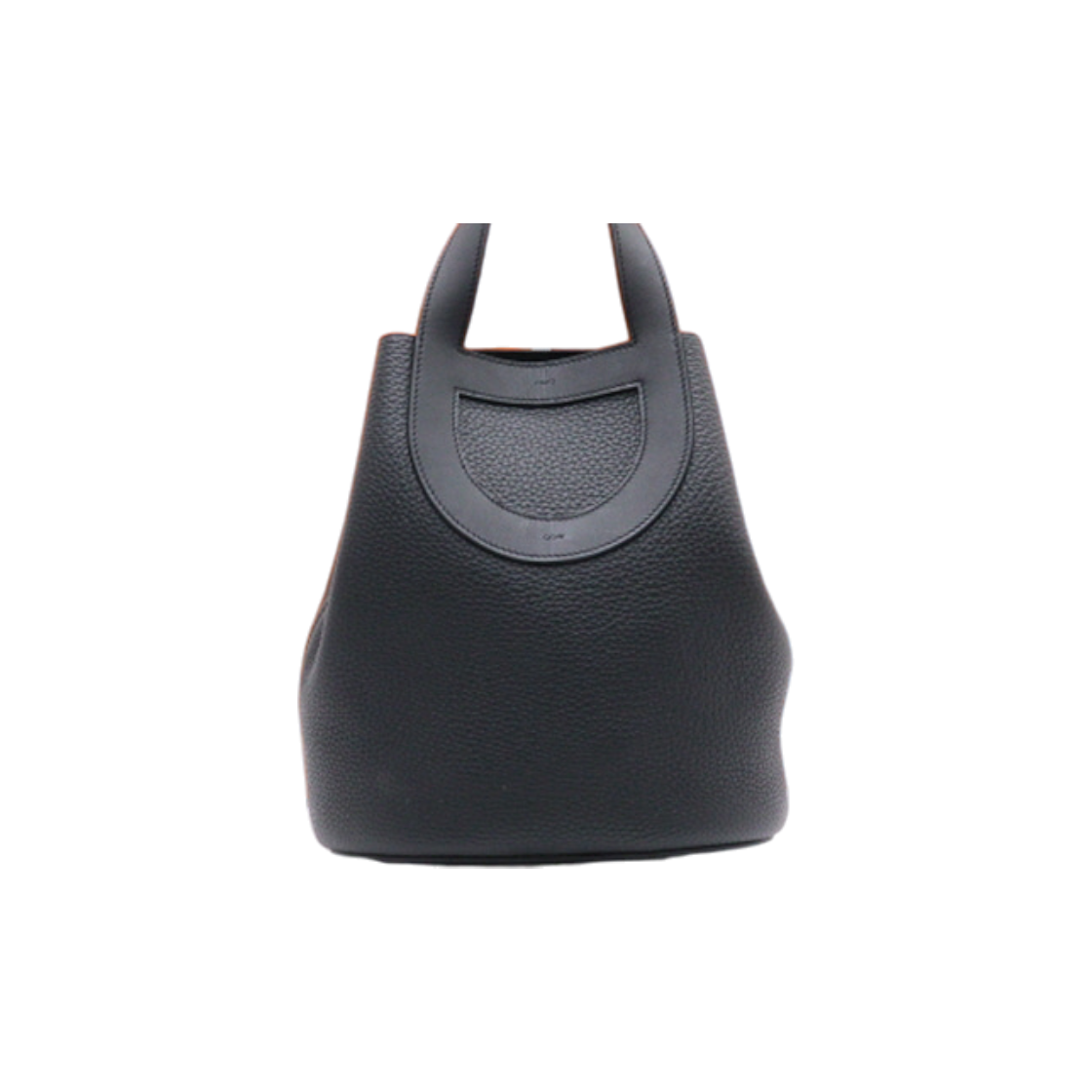 에르메스 블랙 끌레망스 인더루프 23 여성 토트백 aa36885(Hermes Black Clemence In The Loop 23 Women's Tote Bag) - 1