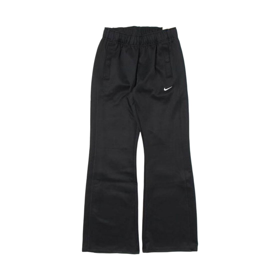HJ1017-010 (W) Nike NSW Windrunner Slim Mid-Rise Knit Pants Black White - Asia