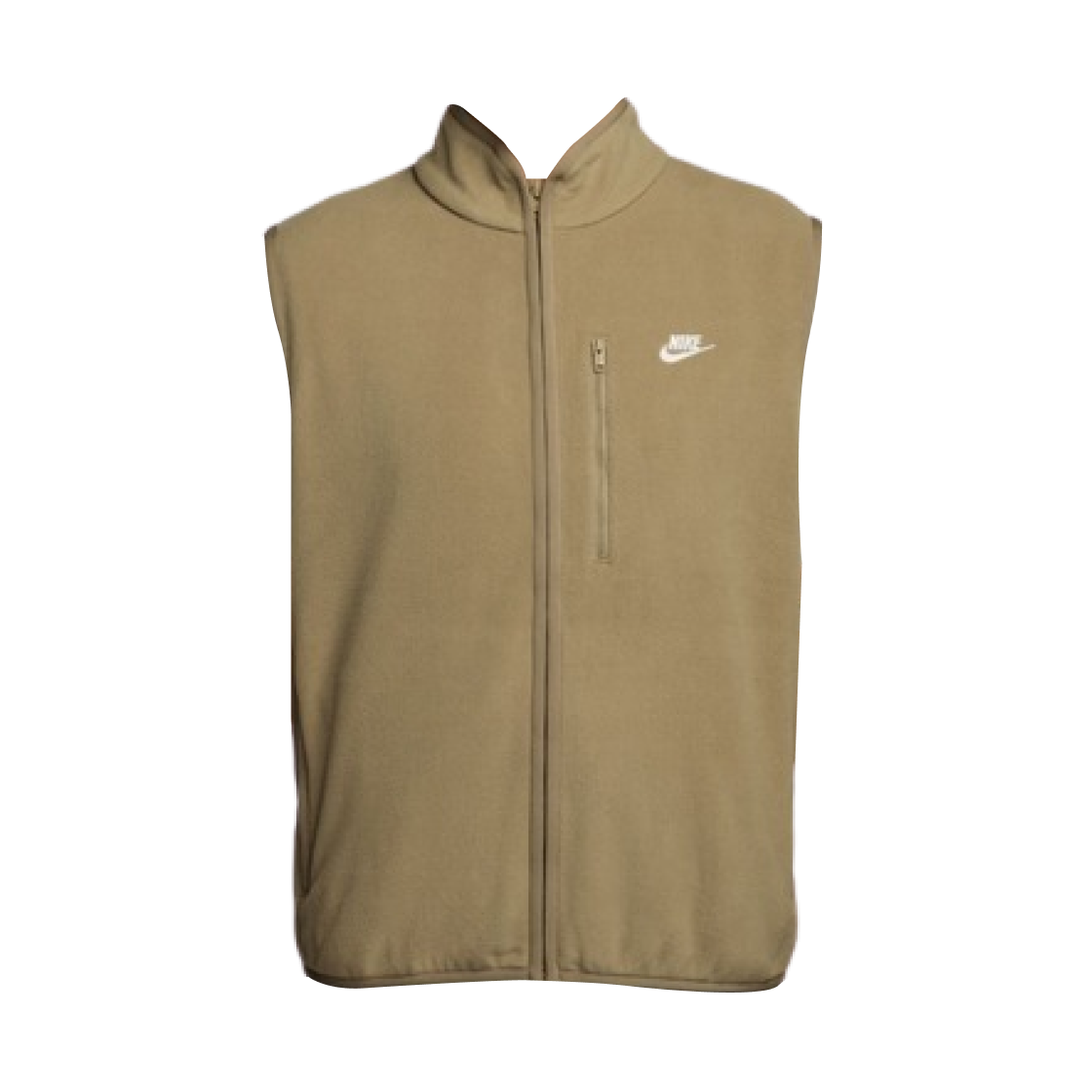 HV1447-297 Nike NSW Club Winterized Vest Parachute Beige White - Asia