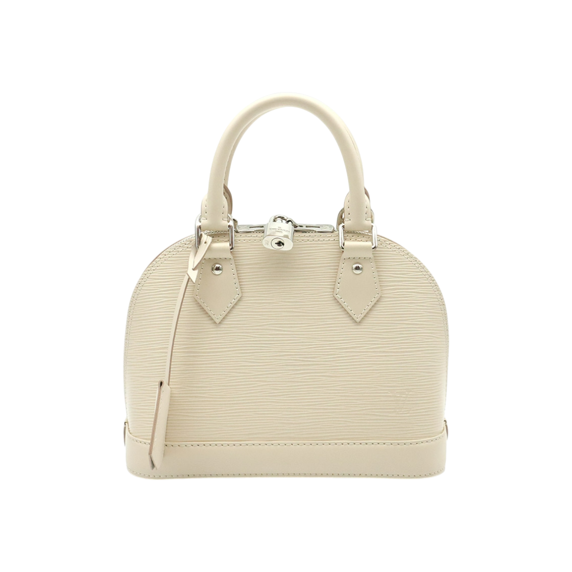ITCDJIO4MCWW Louis Vuitton M58706 Quartz Color Epi Leather Alma BB 2-Way Bag