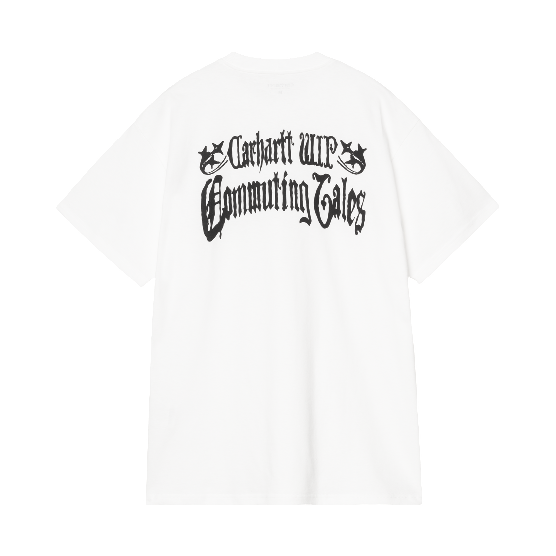 칼하트 WIP 숏슬리브 커뮤팅 테일즈 티셔츠 화이트(Carhartt WIP S/S Commuting Tales T-Shirt White) - 2