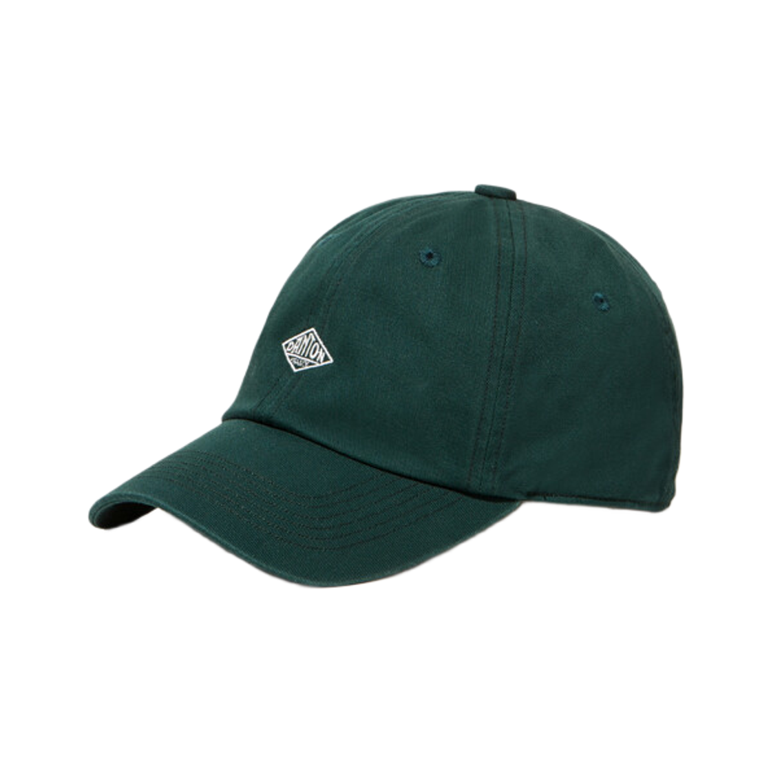 DT-H0194 Danton Twill Cotton 6-Panel Cap Green