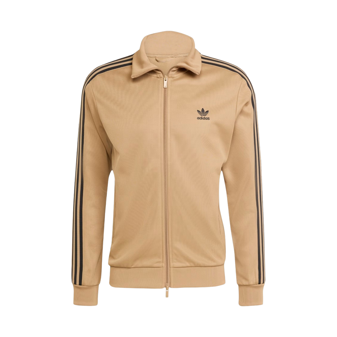 JY1278 Adidas Adicolor Classics Heritage Track Jacket Cardboard Black - US Sizing