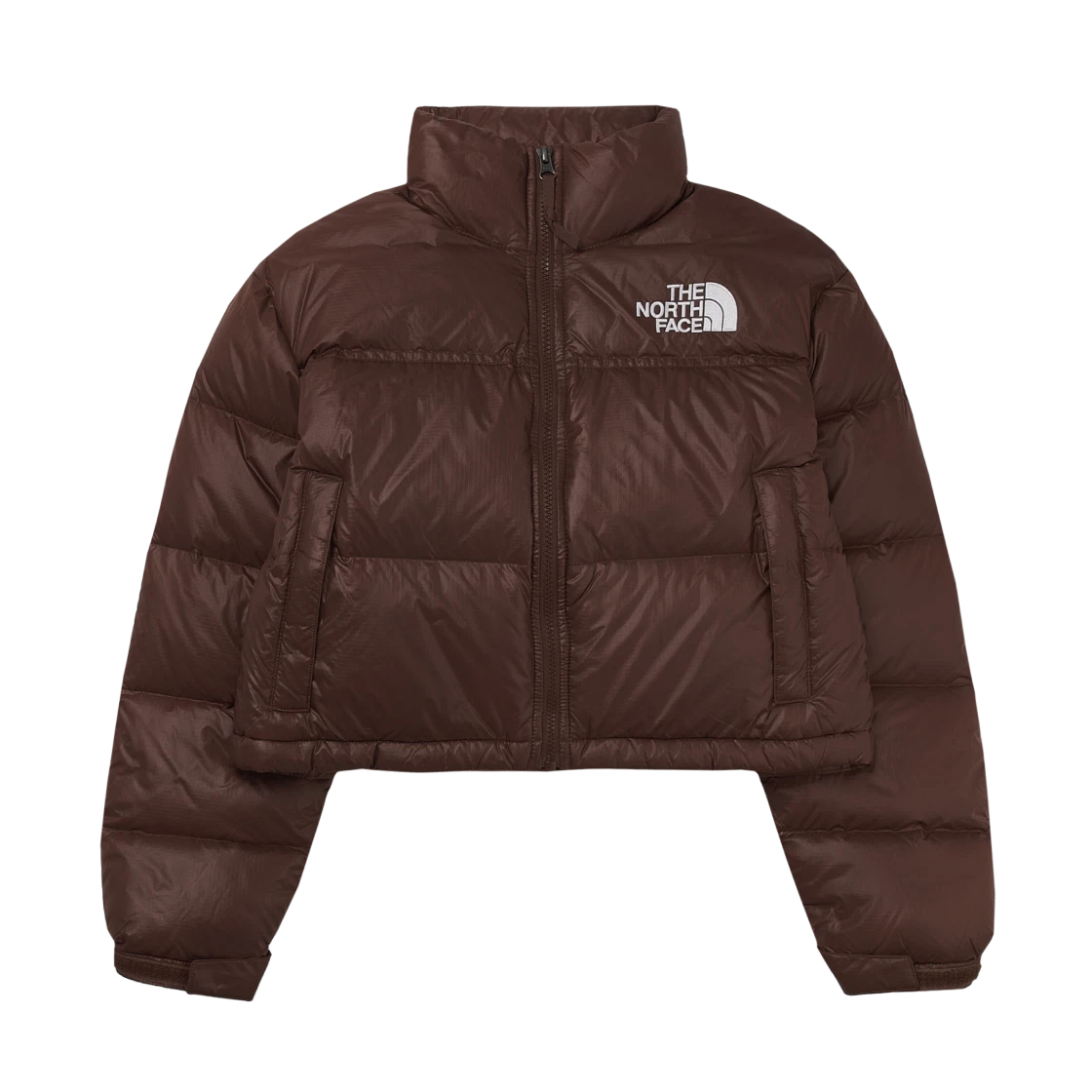The North Face (W) The North Face Nuptse Short Jacket Brown · S