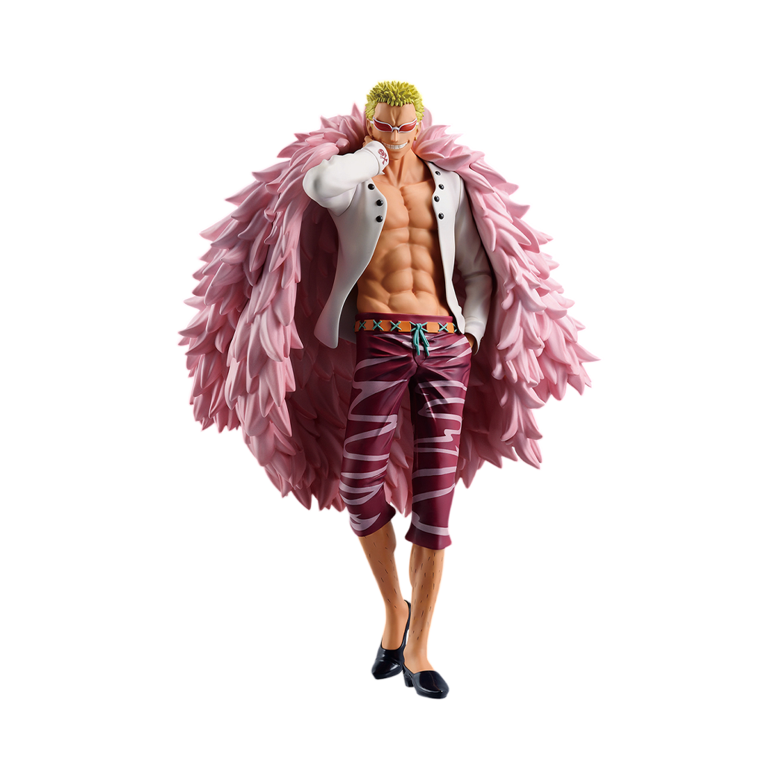 - Bandai Ichiban Kuji One Piece The Unbreakable Law D Prize Donquixote Doflamingo MASTERLISE