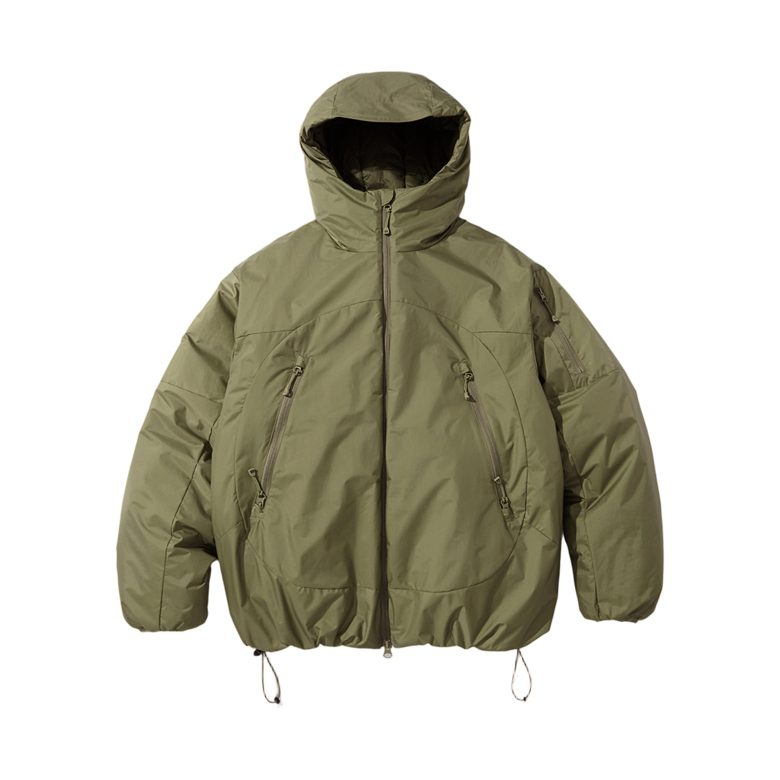 아웃스탠딩 토레이 프리마로프트 PCU 자켓 세이지 그린(Outstanding Toray Primaloft PCU Jacket Sage Green)