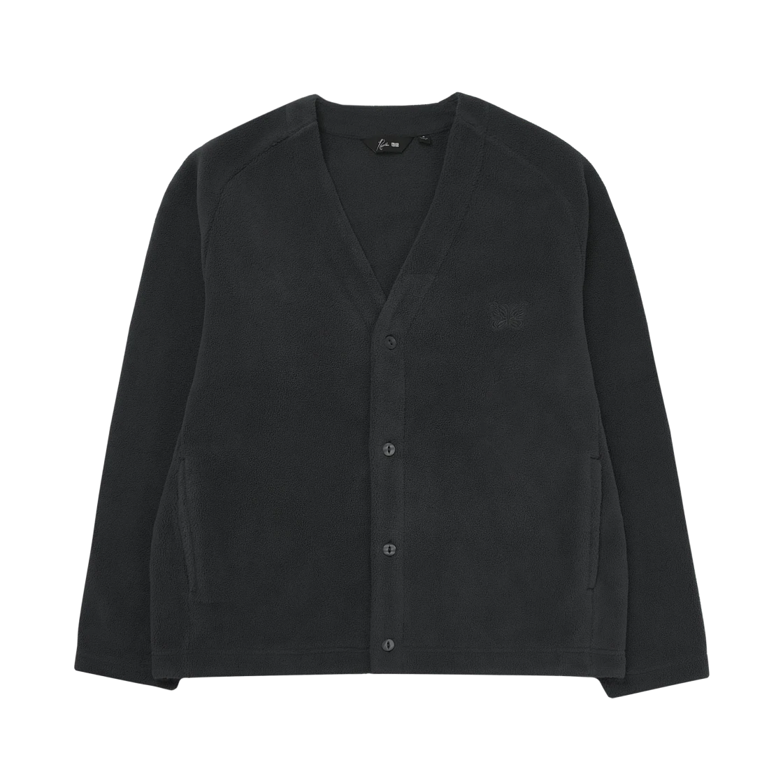 Uniqlo Uniqlo x Needles Fleece Oversized Cardigan Dark Gray · XS
