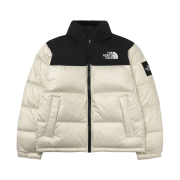 The North Face White Label Novelty Nuptse Down Jacket Cream