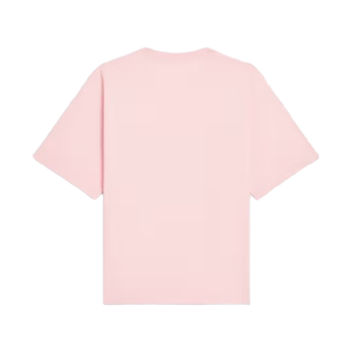 (W) 셀린느 루즈 티셔츠 코튼 저지 로즈 파우더 오프 화이트((W) Celine Loose T-Shirt in Cotton Jersey Rose Powder Off White) - 2