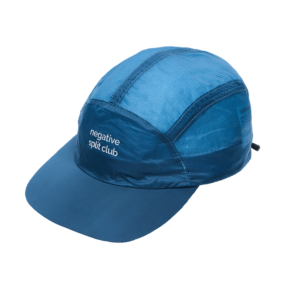 SA25TB-CP-001 negative split club Performance Light NSC Cap Teal Blue