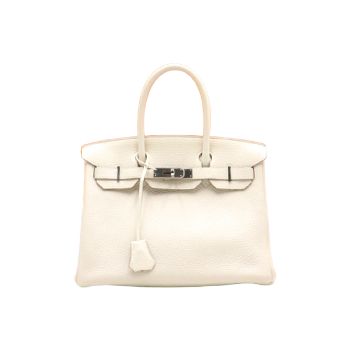 에르메스 토고 크레 은장 하드웨어 벌킨 30 여성 토트백 aa35455(Hermes Togo Leather Birkin 30 Tote Bag with Silver Hardware)