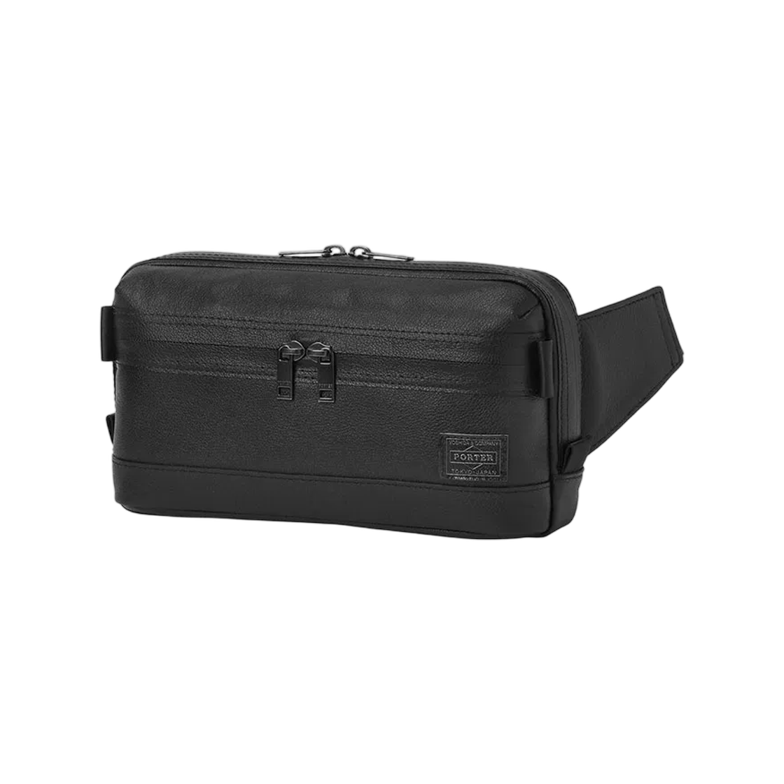 033-05066 Porter Waist Bag Black