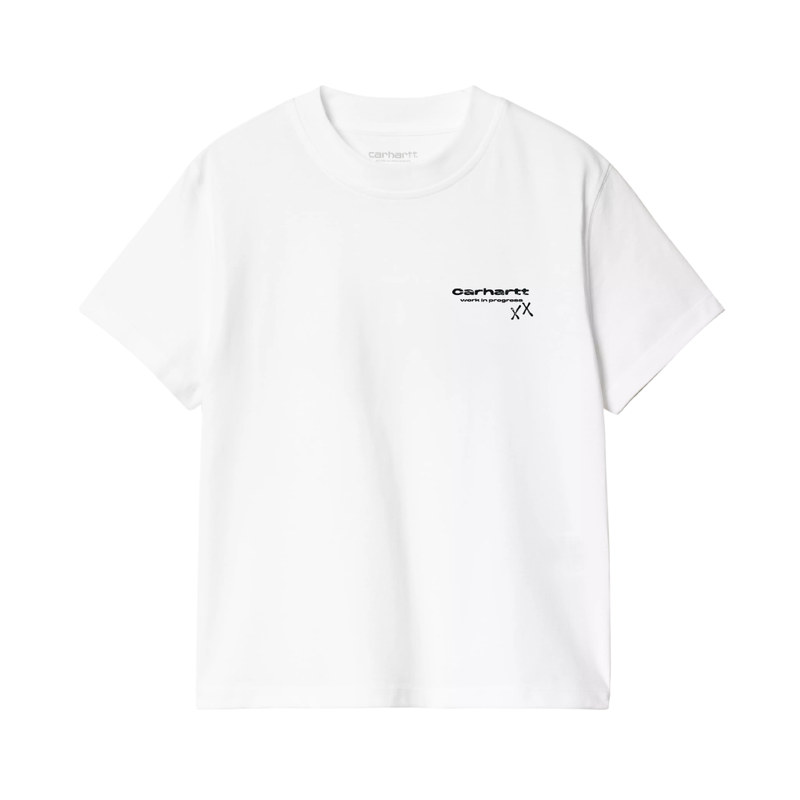 I036031-02-XX (W) Carhartt WIP S/S Garble T-Shirt White