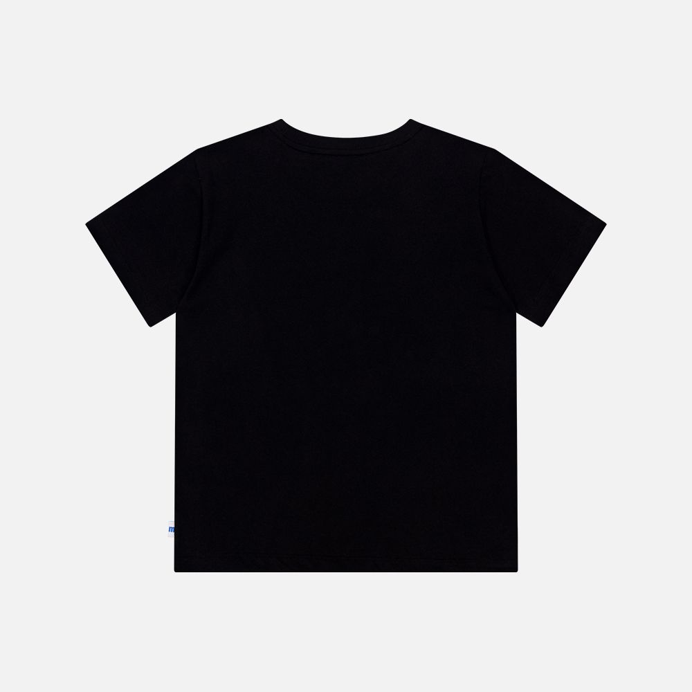 맨하탄 레코즈 우먼 엠 로고 티셔츠 - 블랙(Manhattan Records W M Logo T-shirt - Black) - 2