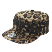 Keymisery Whisper Pillbox Cap Leopard