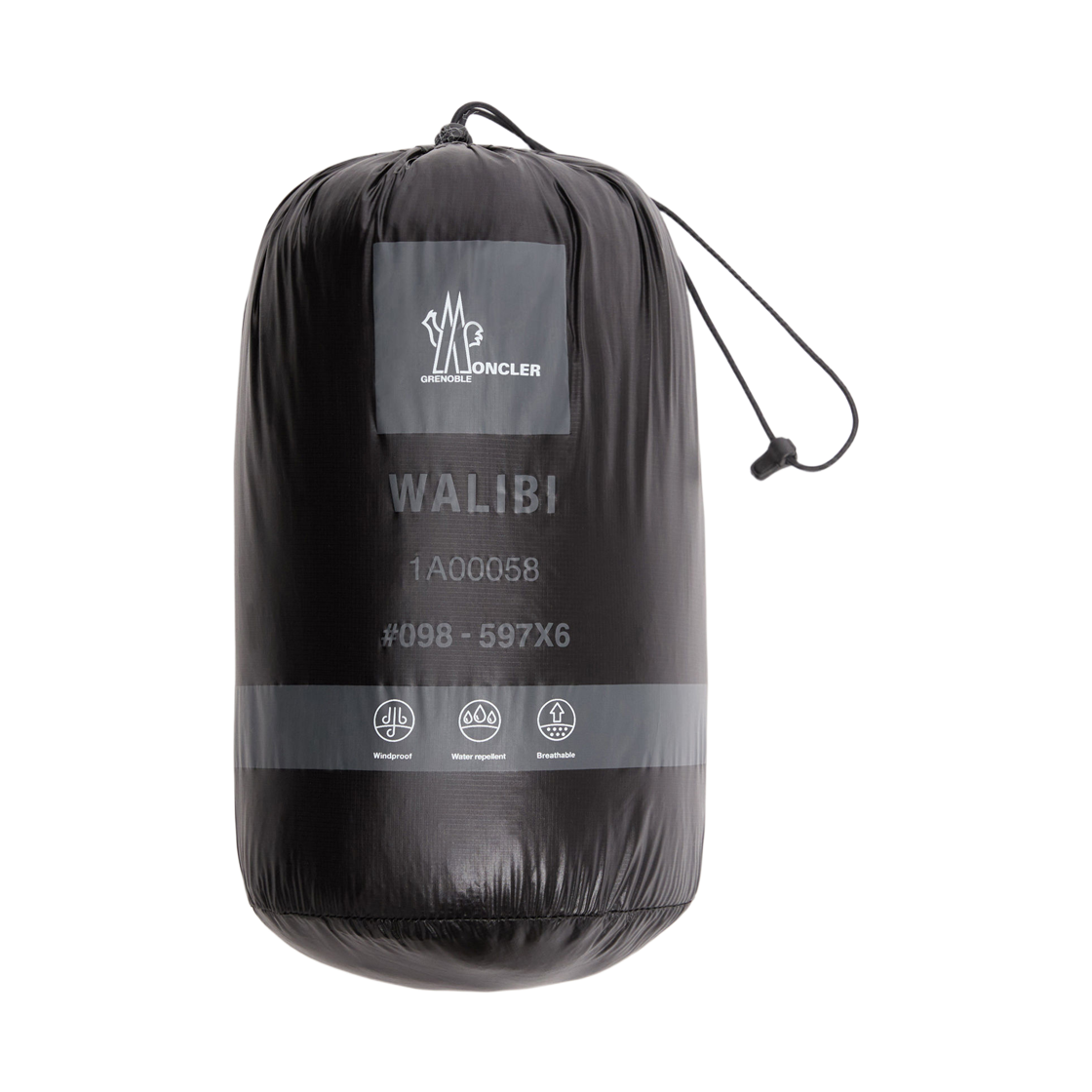 (W) 몽클레르 왈리비 패커블 쇼트 다운 자켓 블랙 - 25FW((W) Moncler Walibi Packable Short Down Jacket Black - 25FW) - 2
