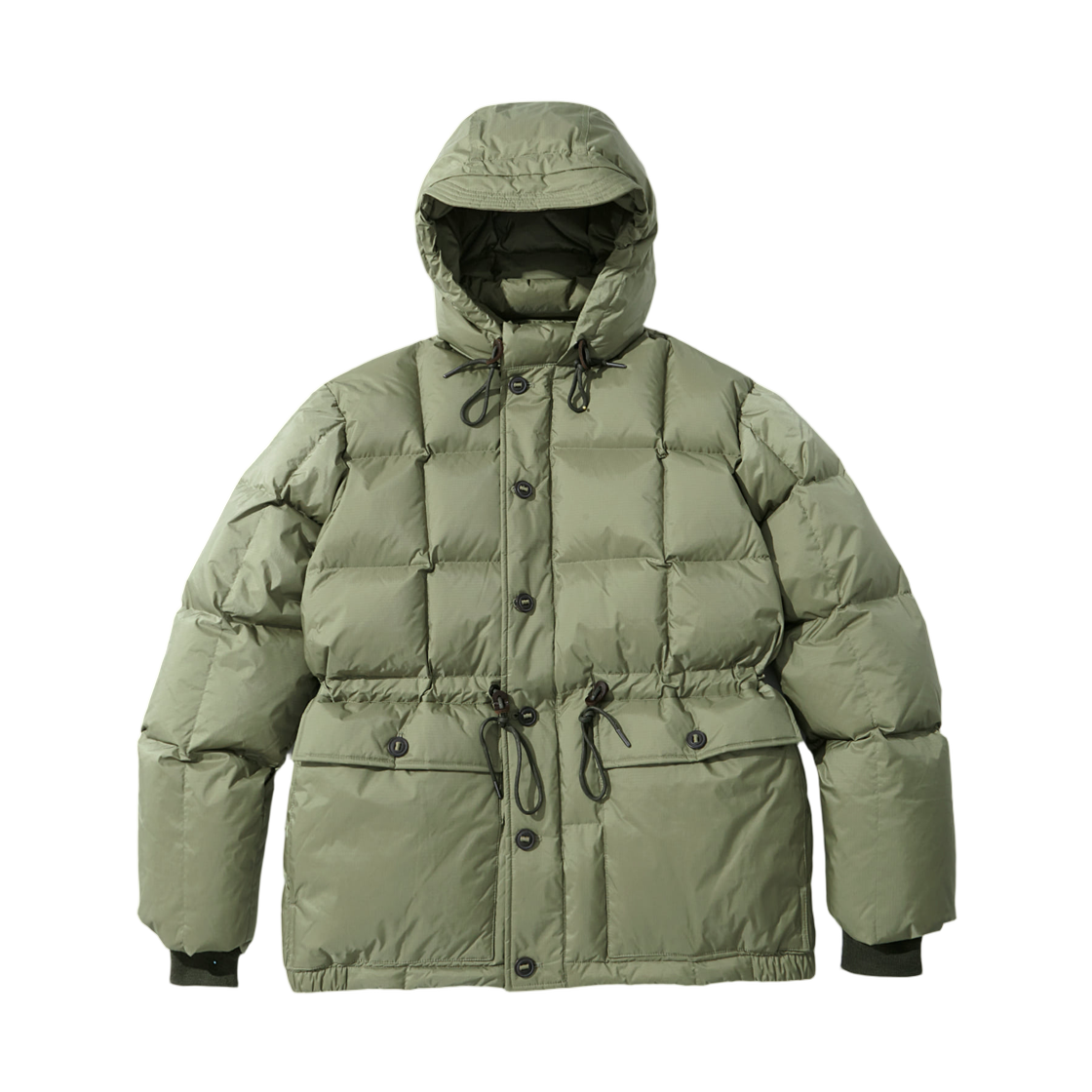 아웃스탠딩 토레이 카라코람 유러피언 구스 다운 파카 카키 베이지(Outstanding Toray Karakoram European Goose Down Parka Khaki Beige)
