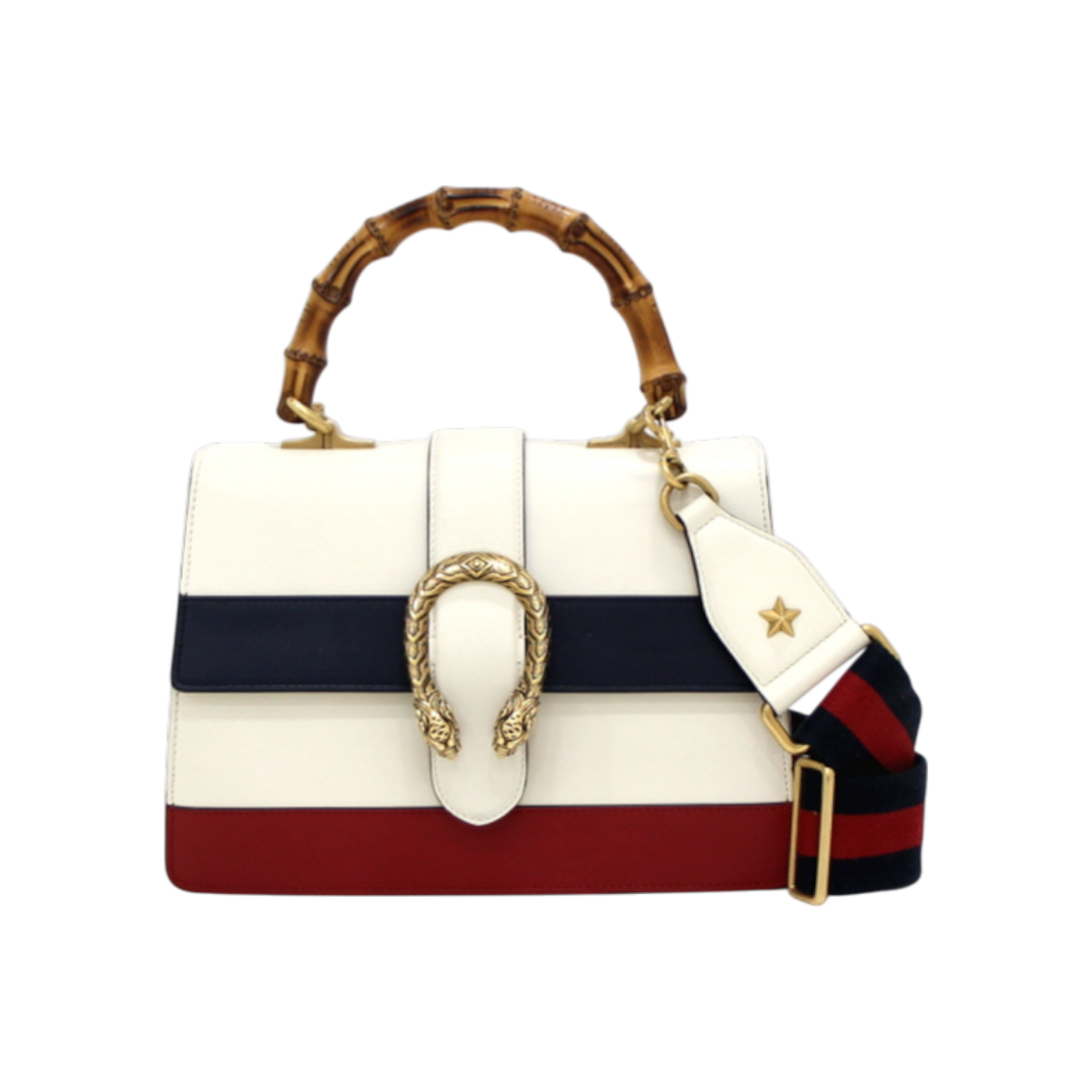 IT5TIG8WGF7Q Gucci Dionysus Bamboo Medium Top Handle Tote Bag & Shoulder Bag