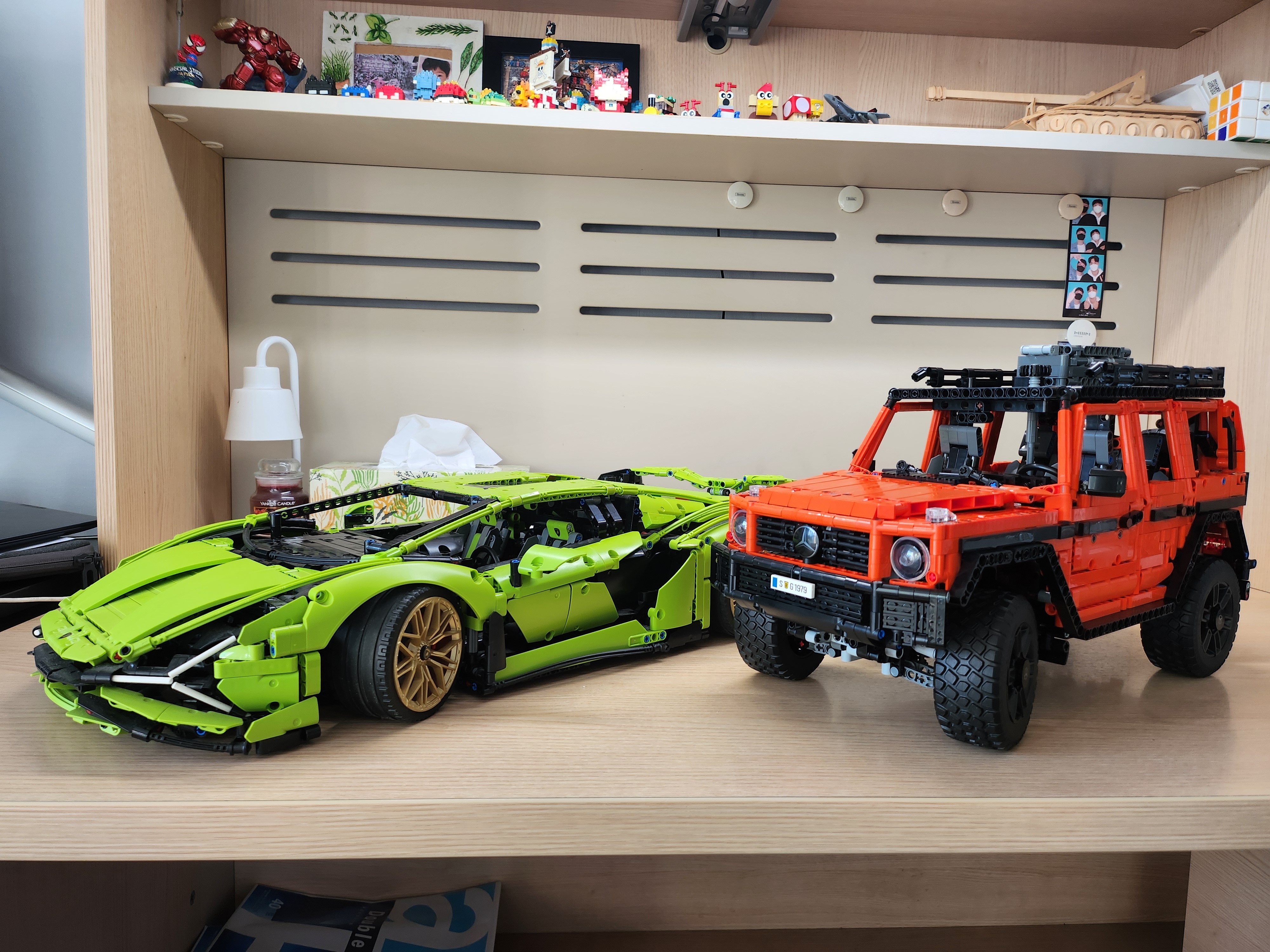 Lego Mercedes-Benz G 500 Professional Line, Lego Lamborghini Sian FKP 37 착용 스타일 - 3