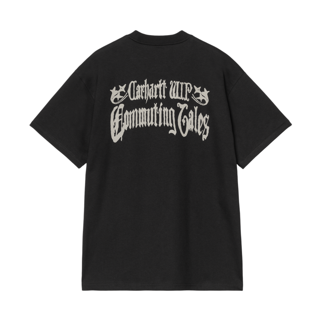 칼하트 WIP 숏슬리브 커뮤팅 테일즈 티셔츠 블랙(Carhartt WIP S/S Commuting Tales T-Shirt Black) - 2