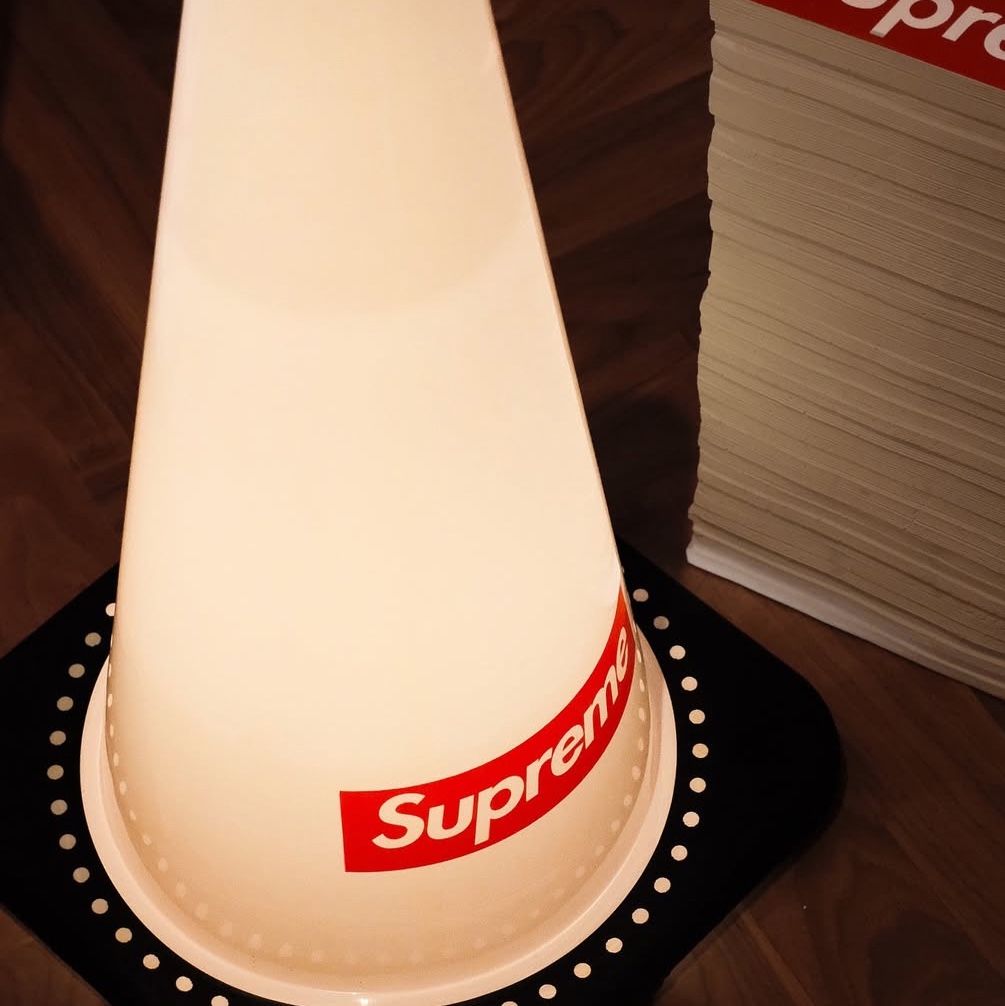 Supreme Traffic Cone  STYLE | KREAM