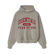 Essentials Classic Hoodie Smoke Grey - 25FW