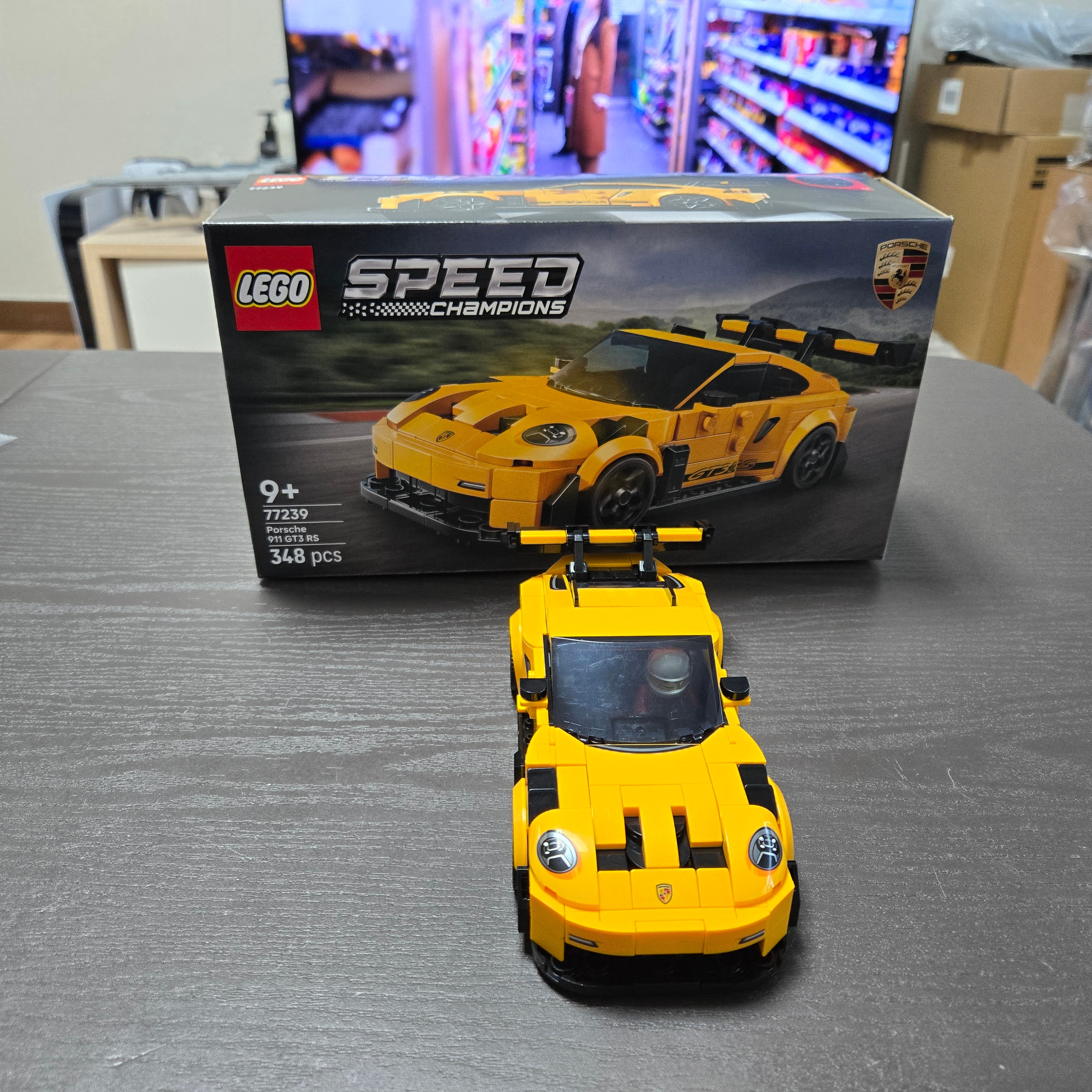 Lego Porsche 911 GT3 RS Super Car 착용 스타일 - 2