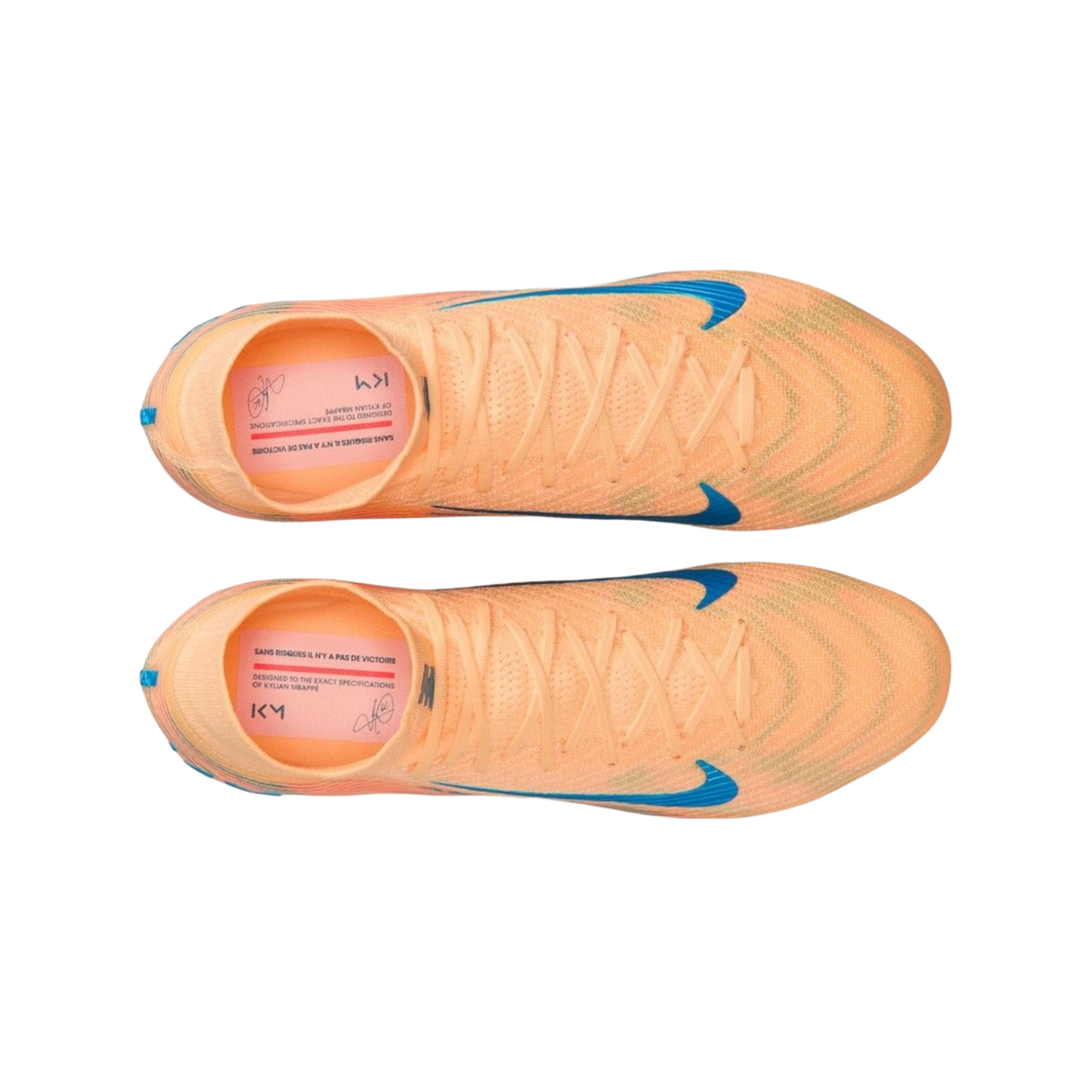 나이키 줌 머큐리얼 슈퍼플라이 10 엘리트 KM FG 멜론 틴트 이글루(Nike Zoom Mercurial Superfly 10 Elite KM FG Melon Tint Igloo) - 2