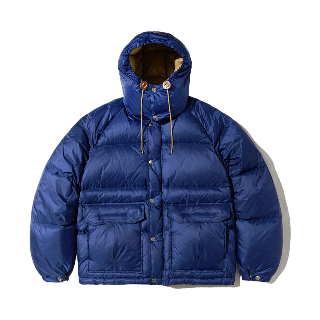 아웃스탠딩 익스플로러 다운 파카 블루(Outstanding Explorer Down Parka Blue)