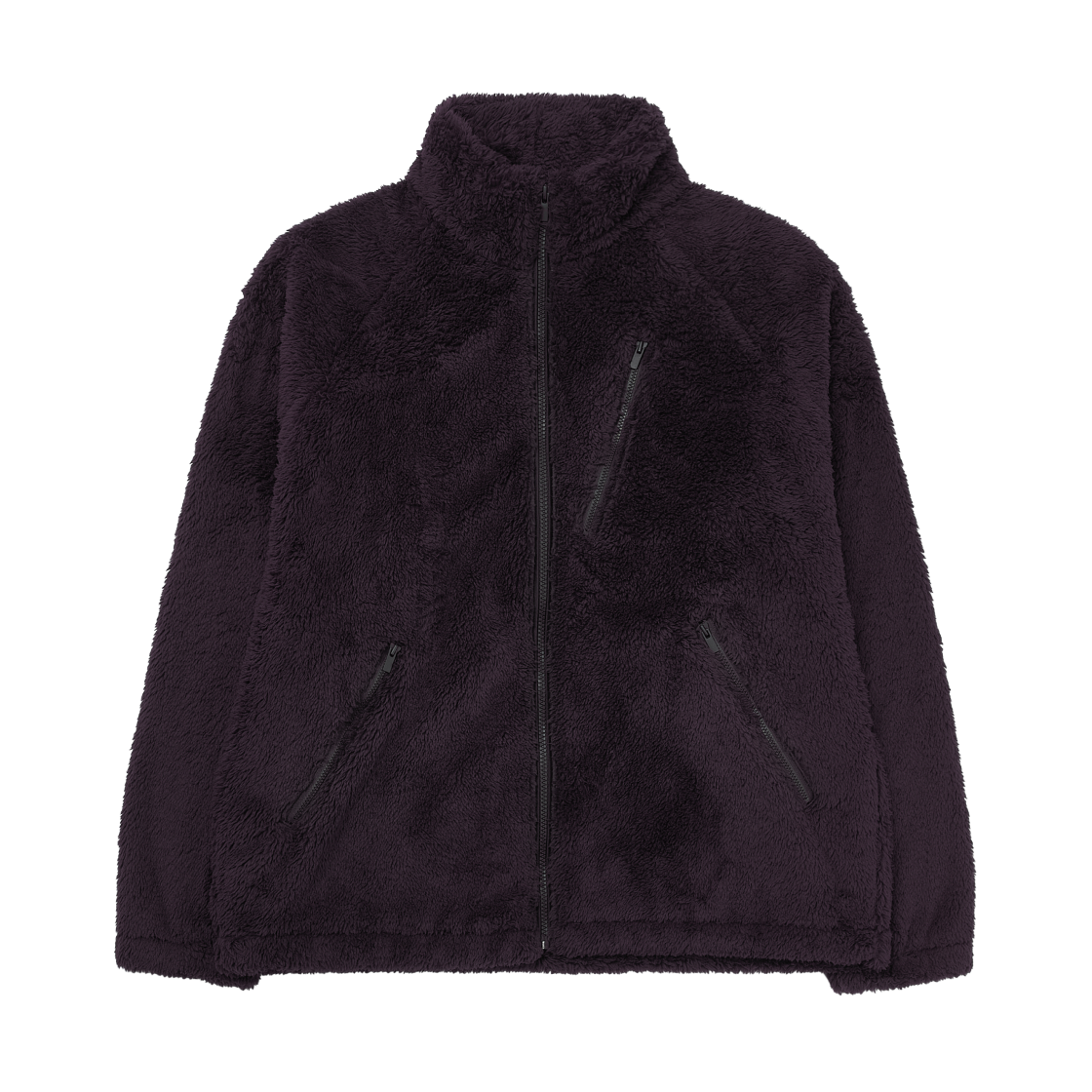 유니클로 x 니들스 플리스 자켓 퍼플 - KR(Uniqlo x Needles Fleece Jacket Purple - KR)