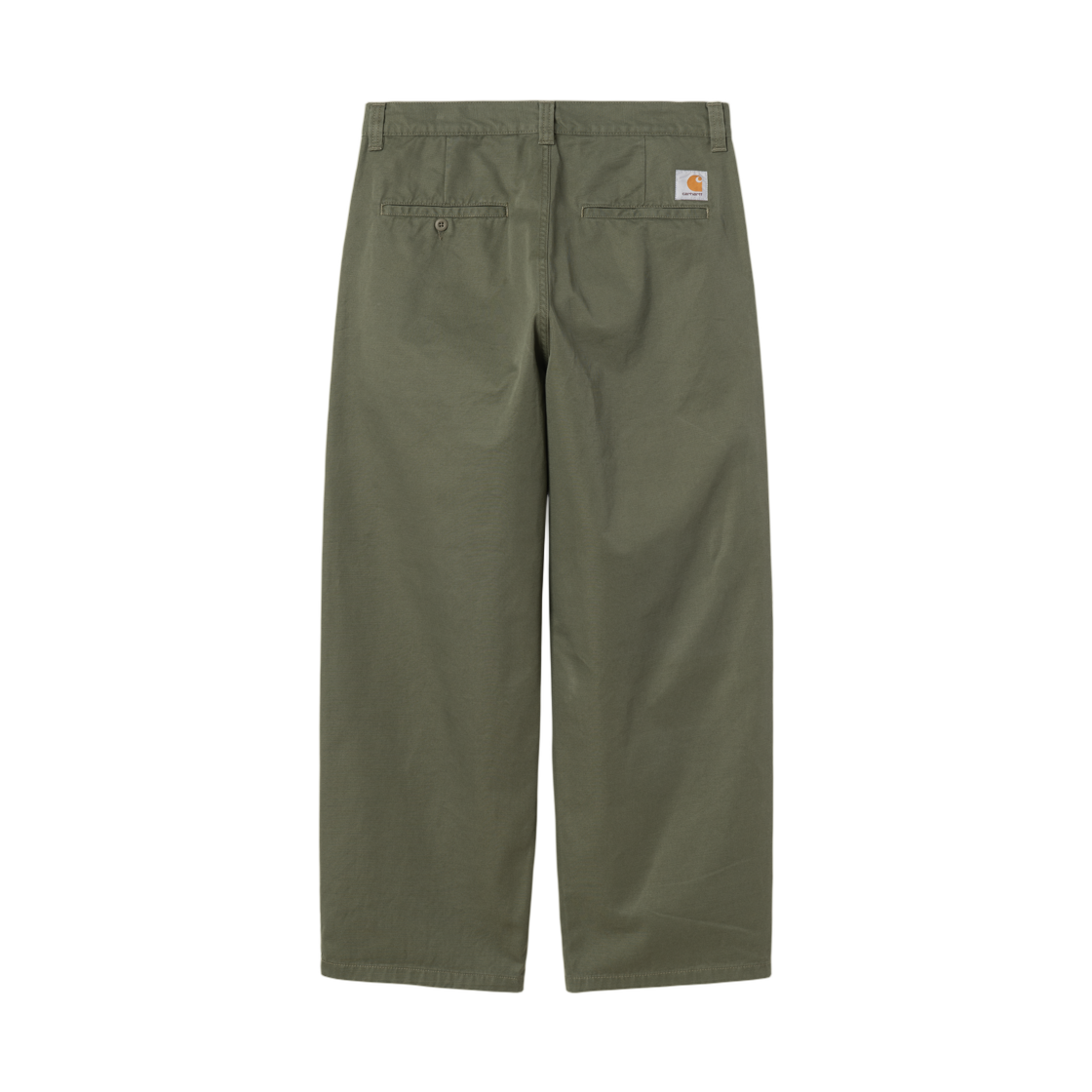 I036312-11-02 Carhartt WIP Brady Pant Leaf Rinsed