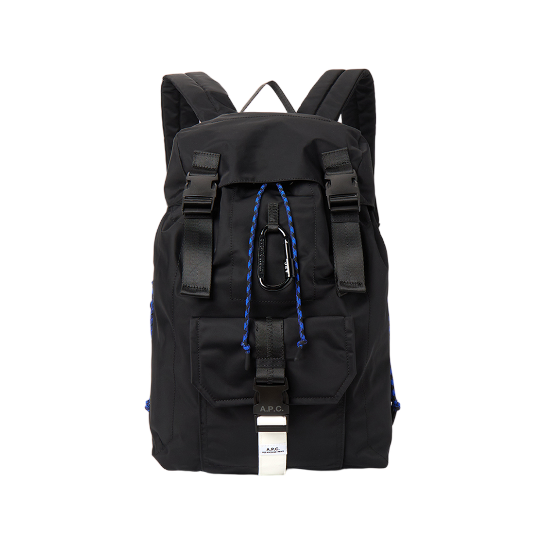 아페쎄 트랙 백팩 블랙(A.P.C. Treck Backpack Black) - 1