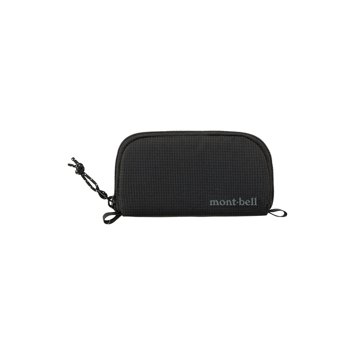 몽벨 미니 집 월렛 블랙 - 25FW(Montbell Mini Zip Wallet Black - 25FW)