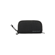 Montbell Mini Zip Wallet Black - 25FW