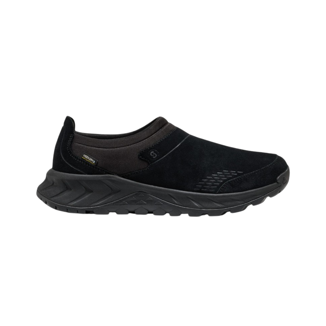 KNSO5F460BK KEEN TTS MOC WP Men Trail running shoes Black Black