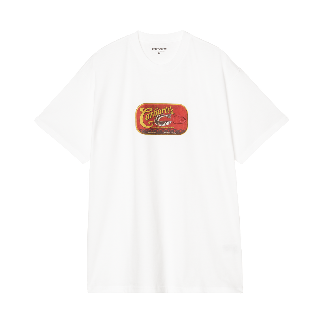 I036005-02-XX Carhartt WIP S/S Sardinas T-Shirt White