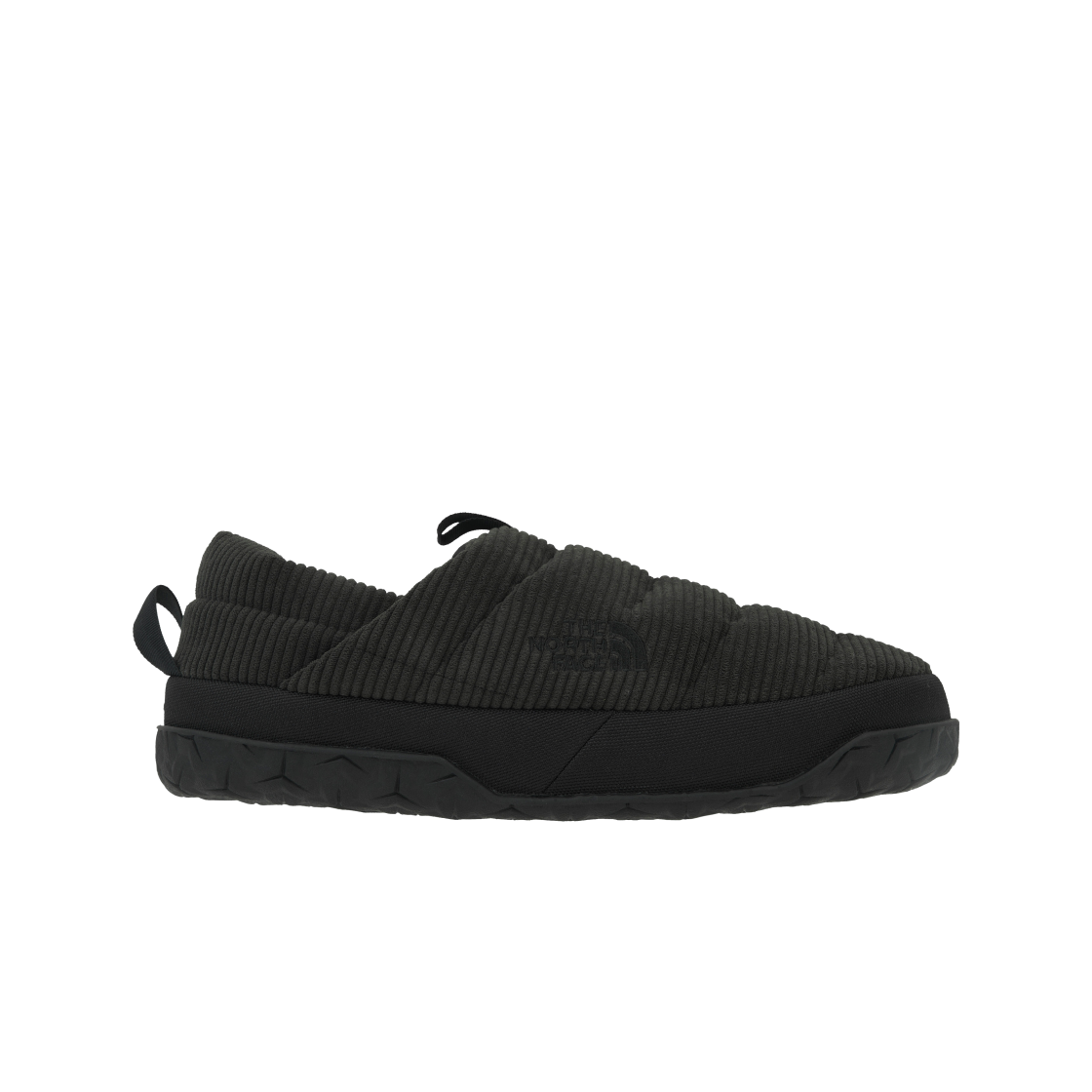 NS93Q78J/NF0A7W4MKX7 The North Face Nuptse Mule Corduroy Black