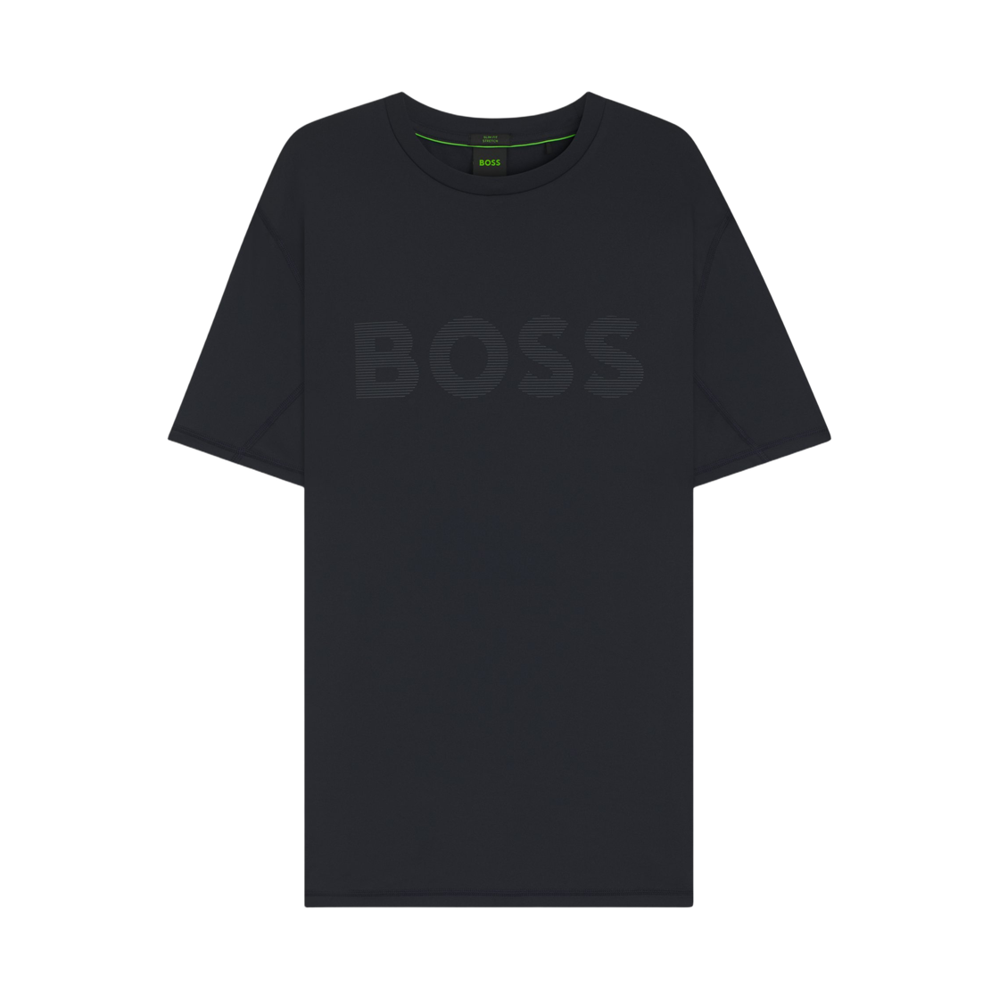 휴고 보스 모이스처 매니지먼트 액티브 슬림 핏 티셔츠 다크 블루(Hugo Boss Active Slim Fit T-Shirt with Moisture Management Dark Blue)