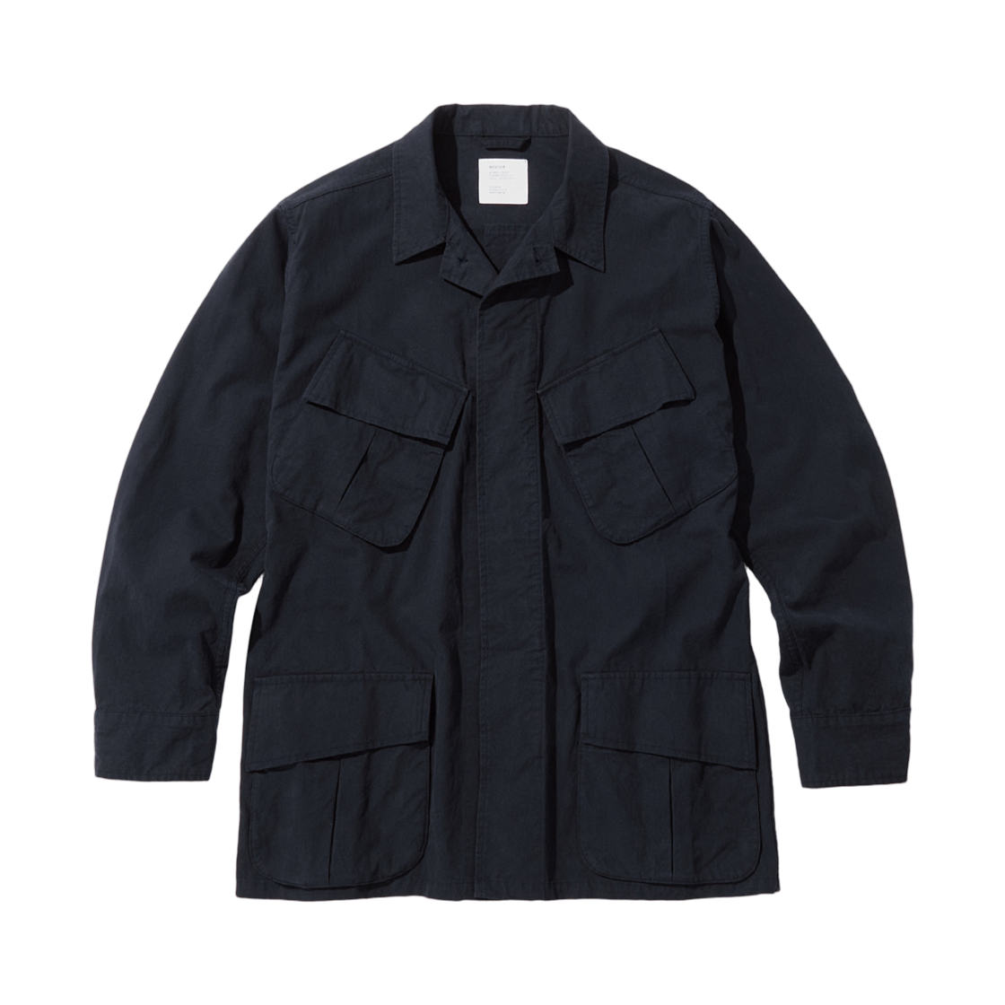 아웃스탠딩 2nd 포플린 정글 퍼티그 자켓 다크 네이비(Outstanding 2nd Poplin Jungle Fatigue Jacket Dark Navy)