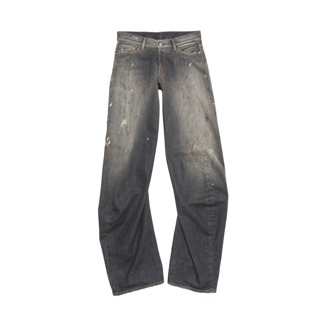 아크네 스튜디오 루즈 핏 진 2006M 블랙 트라팔가(Acne Studios Loose Fit Jeans 2006M Black Trafalgar)