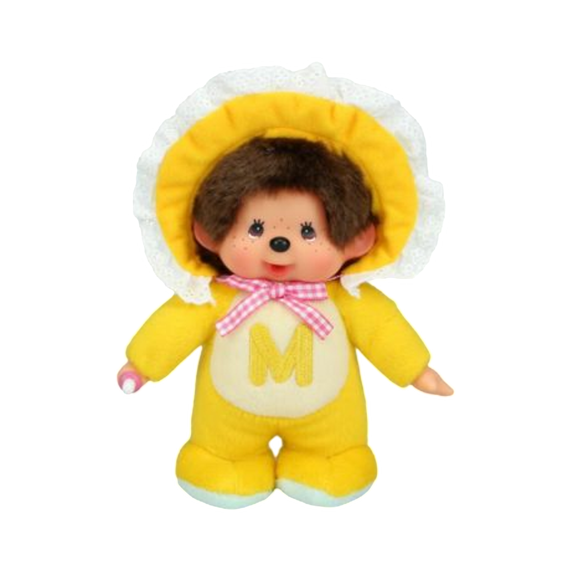 - Monchhichi Retro Chic Monchhichi S Yellow