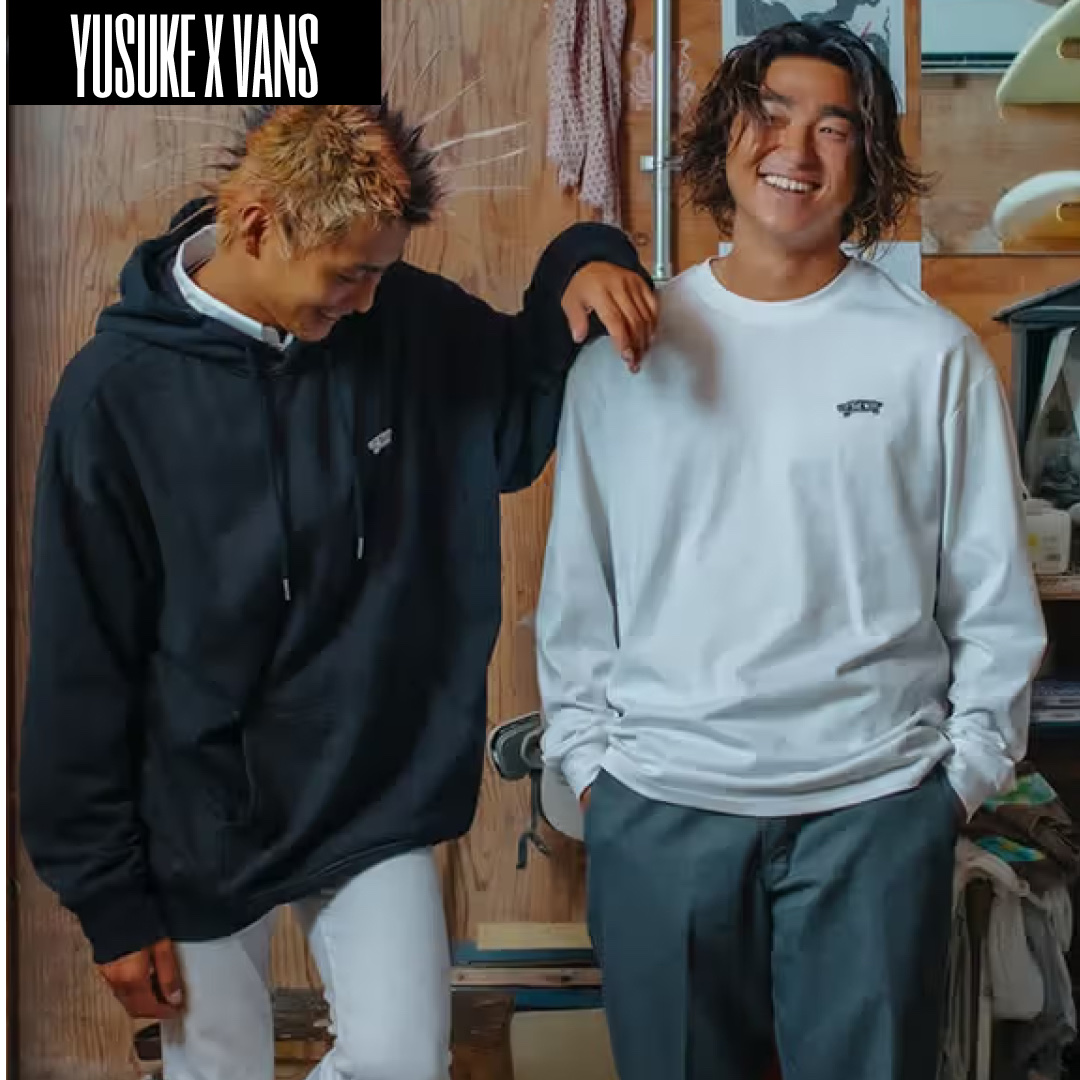 Vans x Yusuke Hanai Cap Grey, Vans x Yusuke Hanai Tote Bag Black 착용 스타일 - 4