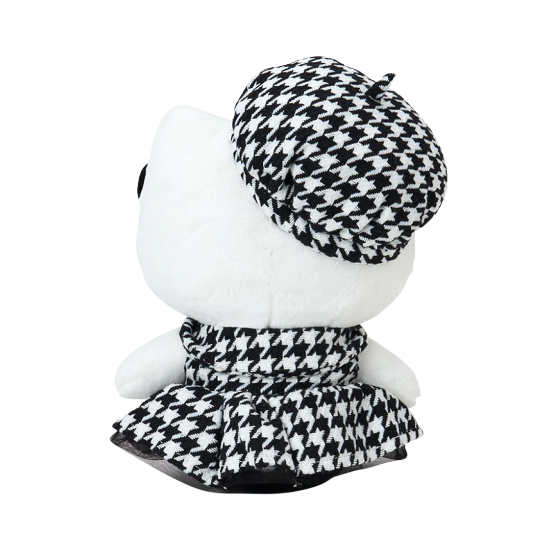 산리오 헬로 키티 모노크롬 걸리 트윈 아웃핏 플러시 토이(Sanrio Hello Kitty Monochrome Girly Twin Outfits Plush Toy) - 2