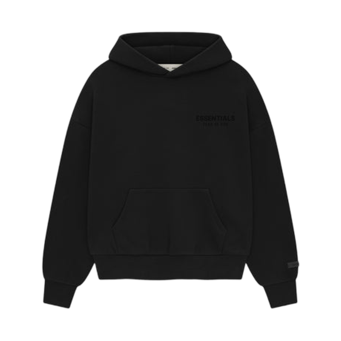 - Essentials Classic Hoodie Vintage Black - 25FW