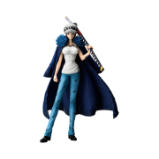 Bandai Ichiban Kuji One Piece The Unbreakable Law E Prize Trafalgar Law Change Ver. MASTERLISE
